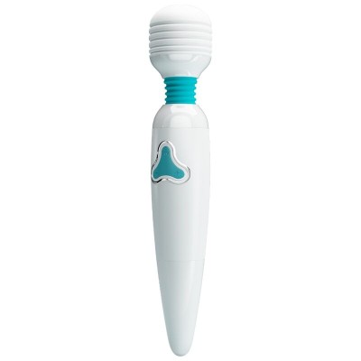 PRETTY LOVE - VIBRADOR CLOUD WAND 7 VIBRAÇÕES BRANCO - D-242479 - Dona Pimenta