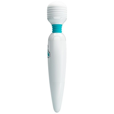 PRETTY LOVE - VIBRADOR CLOUD WAND 7 VIBRAÇÕES BRANCO - D-242479 - Dona Pimenta
