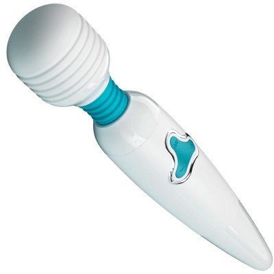 PRETTY LOVE - VIBRADOR CLOUD WAND 7 VIBRAÇÕES BRANCO - D-242479 - Dona Pimenta
