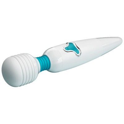 PRETTY LOVE - VIBRADOR CLOUD WAND 7 VIBRAÇÕES BRANCO - D-242479 - Dona Pimenta