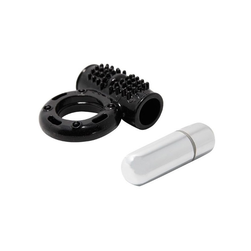 BAILE POWER RING ANILLO VIBRADOR 10V - D-207054 - Dona Pimenta BAILE POWER RING ANILLO VIBRADOR 10V - D-207054 - Dona Pimenta