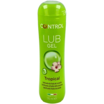 CONTROL LUB GEL LUBRICANTE TROPICAL 75 ML - D-220492 - Dona Pimenta