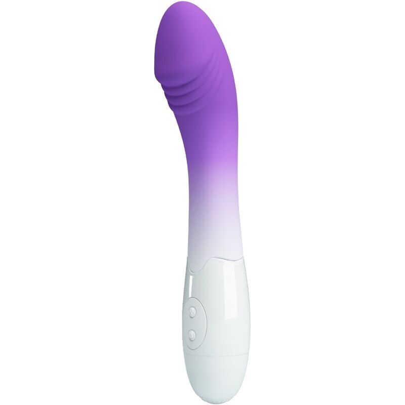 PRETTY LOVE - VIBRADOR ELEMENTAL PONTO G 30 VIBRAÇÕES ROXO - D-242490 - Dona Pimenta PRETTY LOVE - VIBRADOR ELEMENTAL PONTO G 30 VIBRAÇÕES ROXO - D-242490 - Dona Pimenta