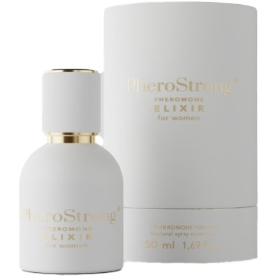 PHEROSTRONG - ELIXIR DE FEROMÓNIOS PARA MULHERES 50 ML - D-242628 - Dona Pimenta