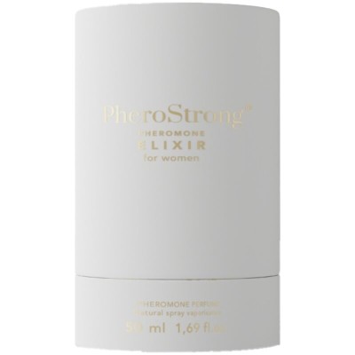 PHEROSTRONG - ELIXIR DE FEROMÓNIOS PARA MULHERES 50 ML - D-242628 - Dona Pimenta