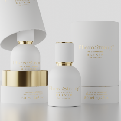 PHEROSTRONG - ELIXIR DE FEROMÓNIOS PARA MULHERES 50 ML - D-242628 - Dona Pimenta