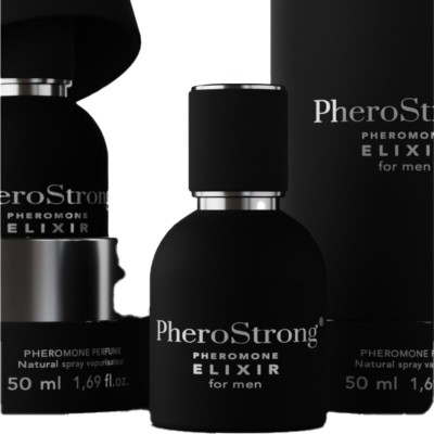 PHEROSTRONG - ELIXIR DE FEROMÓNIOS PARA HOMENS 50 ML - D-242629 - Dona Pimenta