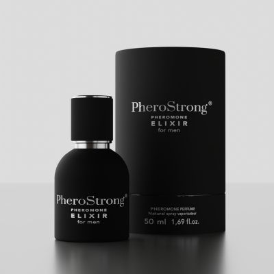 PHEROSTRONG - ELIXIR DE FEROMÓNIOS PARA HOMENS 50 ML - D-242629 - Dona Pimenta