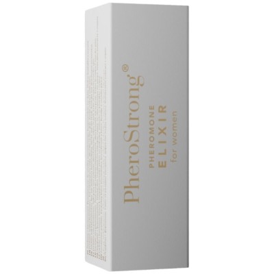 PHEROSTRONG - ELIXIR DE FEROMÓNIOS PARA MULHERES 2 ML - D-242770 - Dona Pimenta