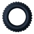 BAILE TITAN COCKRING BLACK 1.9CM - D-208712 - Dona Pimenta