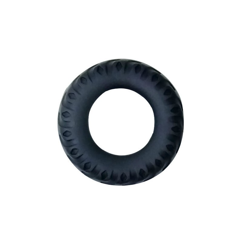 BAILE TITAN COCKRING BLACK GREEN 2CM - D-208714 - Dona Pimenta BAILE TITAN COCKRING BLACK GREEN 2CM - D-208714 - Dona Pimenta