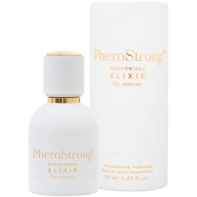 PHEROSTRONG - ELIXIR DE FEROMÓNIOS PARA MULHERES 50 ML - D-242628 - Dona Pimenta