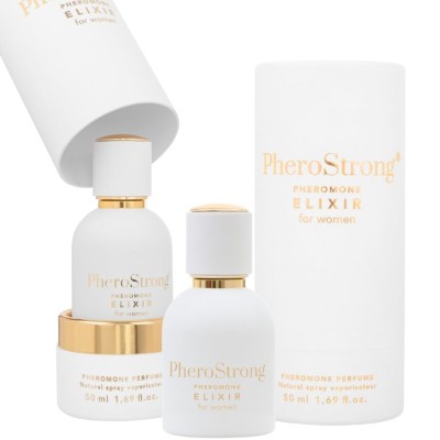 PHEROSTRONG - ELIXIR DE FEROMÓNIOS PARA MULHERES 50 ML - D-242628 - Dona Pimenta