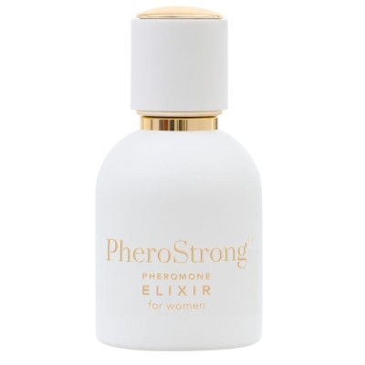 PHEROSTRONG - ELIXIR DE FEROMÓNIOS PARA MULHERES 50 ML - D-242628 - Dona Pimenta