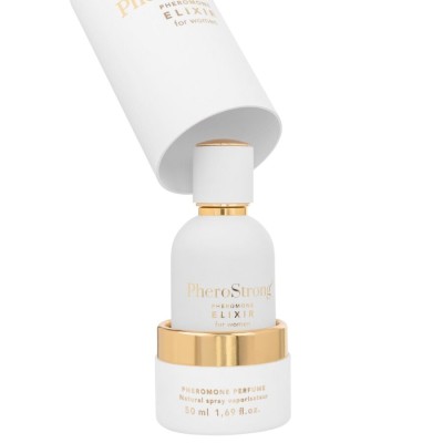 PHEROSTRONG - ELIXIR DE FEROMÓNIOS PARA MULHERES 50 ML - D-242628 - Dona Pimenta