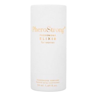 PHEROSTRONG - ELIXIR DE FEROMÓNIOS PARA MULHERES 50 ML - D-242628 - Dona Pimenta