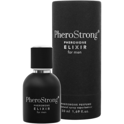 PHEROSTRONG - ELIXIR DE FEROMÓNIOS PARA HOMENS 50 ML - D-242629 - Dona Pimenta