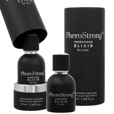 PHEROSTRONG - ELIXIR DE FEROMÓNIOS PARA HOMENS 50 ML - D-242629 - Dona Pimenta