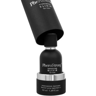 PHEROSTRONG - ELIXIR DE FEROMÓNIOS PARA HOMENS 50 ML - D-242629 - Dona Pimenta