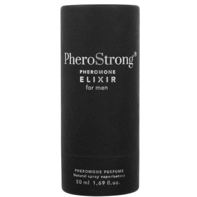 PHEROSTRONG - ELIXIR DE FEROMÓNIOS PARA HOMENS 50 ML - D-242629 - Dona Pimenta