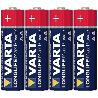 VARTA - PILHA RETRÃTIL AA LR6 ALCALINA MAX POWER*4 - D-242556 - Dona Pimenta