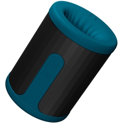 LELO - F2Sâ¢ TEAL MASTURBADOR MASCULINO AZUL - D-242818 - Dona Pimenta