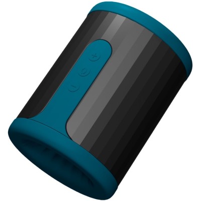 LELO - F2Sâ¢ TEAL MASTURBADOR MASCULINO AZUL - D-242818 - Dona Pimenta