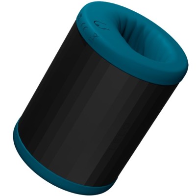 LELO - F2Sâ¢ TEAL MASTURBADOR MASCULINO AZUL - D-242818 - Dona Pimenta