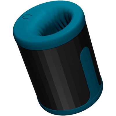 LELO - F2Sâ¢ TEAL MASTURBADOR MASCULINO AZUL - D-242818 - Dona Pimenta