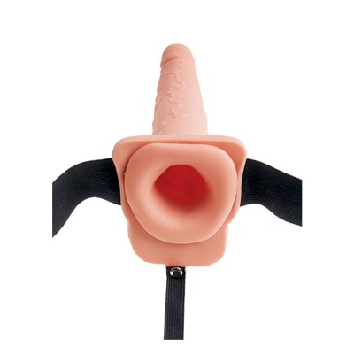FETISH FANTASY 9  ARNÉS CON PENE REALISTICO EYACULADOR  22,9CM - D-225279 - Dona Pimenta