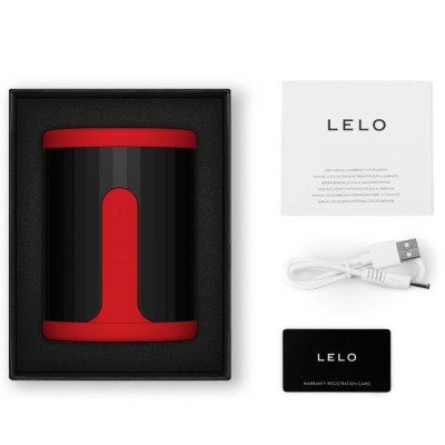 LELO - F2Sâ¢ TEAL MASTURBADOR MASCULINO AZUL - D-242818 - Dona Pimenta