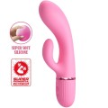 PRETTY LOVE - MARSKI RABBIT VIBRADOR E PONTO G ROSA - D-242717 - Dona Pimenta