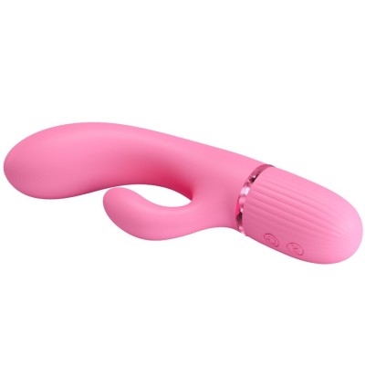 PRETTY LOVE - MARSKI RABBIT VIBRADOR E PONTO G ROSA - D-242717 - Dona Pimenta