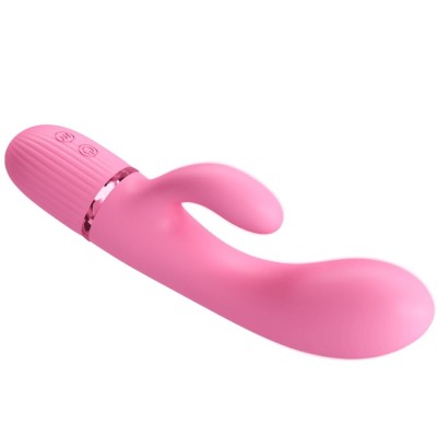 PRETTY LOVE - MARSKI RABBIT VIBRADOR E PONTO G ROSA - D-242717 - Dona Pimenta