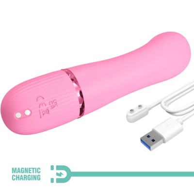 PRETTY LOVE - MARSKI RABBIT VIBRADOR E PONTO G ROSA - D-242717 - Dona Pimenta