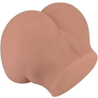 CRAZY BULL - BERNACE ASS VIBRADOR COM VAGINA REALISTA E ÂNUS CARNE CONTROLE REMOTO - D-242721 - Dona Pimenta