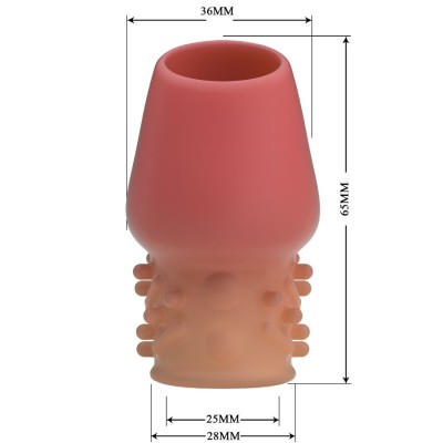 PRETTY LOVE - MATIAS PÉNIS MAIS GROSSO ROSA - D-242813 - Dona Pimenta