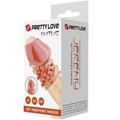 PRETTY LOVE - MATIAS PÉNIS MAIS GROSSO ROSA - D-242813 - Dona Pimenta