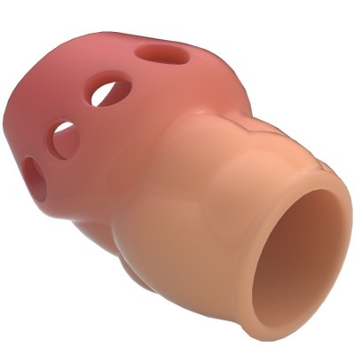 PRETTY LOVE - OSCAR PÉNIS ROSA MAIS GROSSO - D-242814 - Dona Pimenta