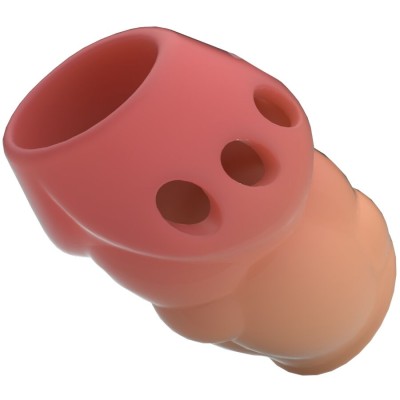 PRETTY LOVE - OSCAR PÉNIS ROSA MAIS GROSSO - D-242814 - Dona Pimenta