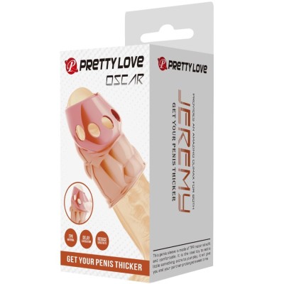 PRETTY LOVE - OSCAR PÉNIS ROSA MAIS GROSSO - D-242814 - Dona Pimenta