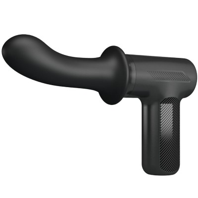 PRETTY LOVE - DJ DOCTOR MASSAGER 5 CONFIGURAÇÕES PRETO - D-242703 - Dona Pimenta
