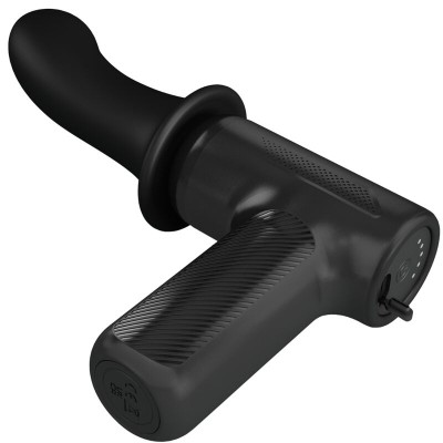 PRETTY LOVE - DJ DOCTOR MASSAGER 5 CONFIGURAÇÕES PRETO - D-242703 - Dona Pimenta