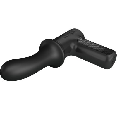 PRETTY LOVE - DJ DOCTOR MASSAGER 5 CONFIGURAÇÕES PRETO - D-242703 - Dona Pimenta