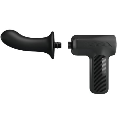 PRETTY LOVE - DJ DOCTOR MASSAGER 5 CONFIGURAÇÕES PRETO - D-242703 - Dona Pimenta