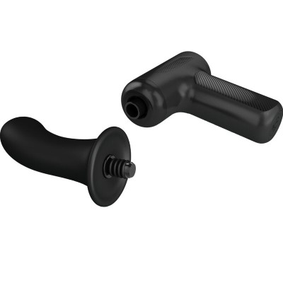 PRETTY LOVE - DJ DOCTOR MASSAGER 5 CONFIGURAÇÕES PRETO - D-242703 - Dona Pimenta