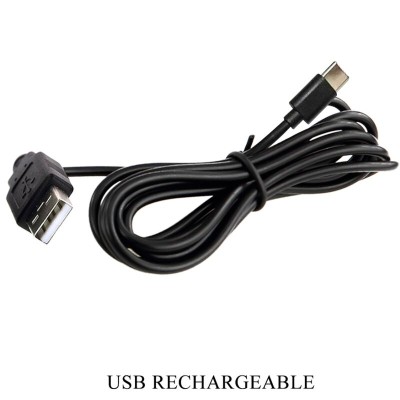 PRETTY LOVE - DJ DOCTOR MASSAGER 5 CONFIGURAÇÕES PRETO - D-242703 - Dona Pimenta