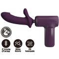 PRETTY LOVE - DJ SCHOLAR MASSAGER 5 CONFIGURAÇÕES ROXO - D-242704 - Dona Pimenta