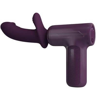 PRETTY LOVE - DJ SCHOLAR MASSAGER 5 CONFIGURAÇÕES ROXO - D-242704 - Dona Pimenta