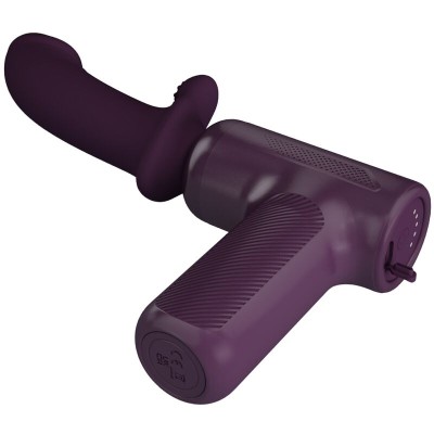 PRETTY LOVE - DJ SCHOLAR MASSAGER 5 CONFIGURAÇÕES ROXO - D-242704 - Dona Pimenta
